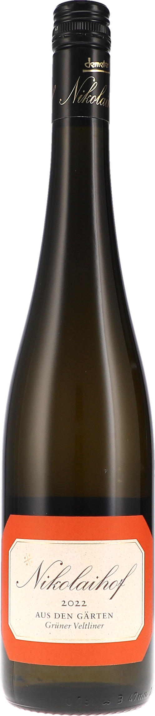 Aus den Gärten, Grüner Veltliner Federspiel