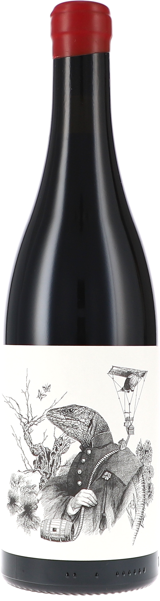 Escondite del Ardacho, San José Wein, Rotwein, Flasche, Etikett, Barrique