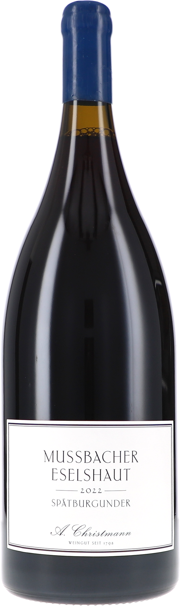 Wein, Rotwein, Spätburgunder, Flasche, Etikett