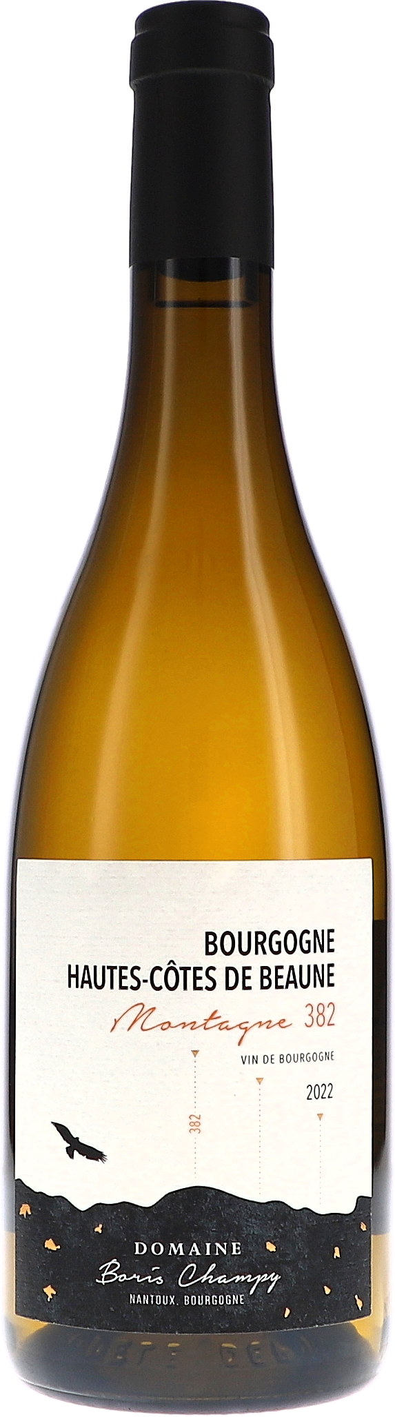 Bourgogne Hautes-Côtes de Beaune blanc, Montagne 382 AOP