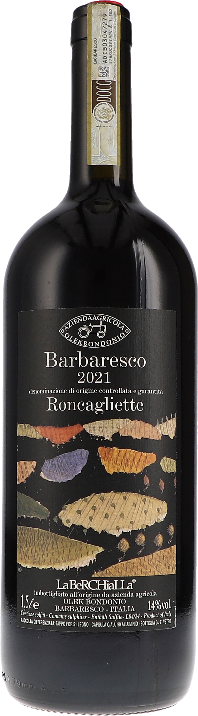 Barbaresco Roncagliette DOCG