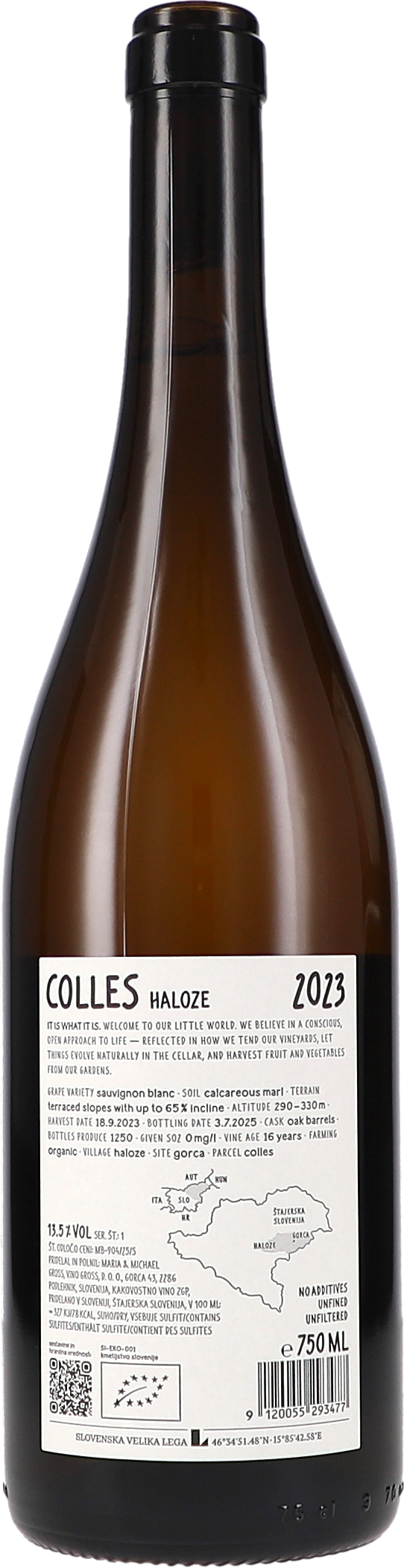 Weißwein, Schaumwein?, Flasche, 750 ml, Etikett