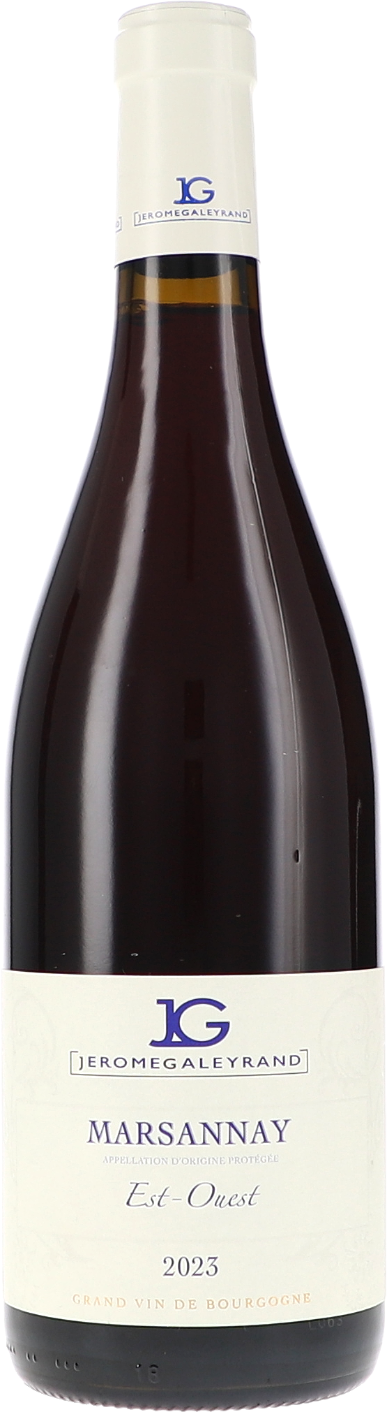 Weißweinflasche, Marsannay, 2023, Est-Ouest, Bourgogne