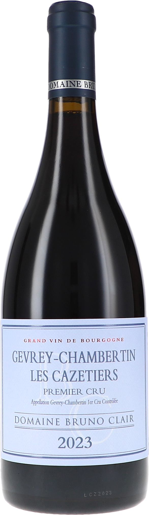rotwein, weinflasche, gevreY-chambertin, premier cru, 2023