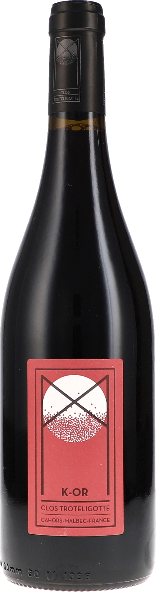 K-or AOC, Sans Sulfite Ajouté Flasche, Alkohol, Bier, Schnaps, Roter Wein