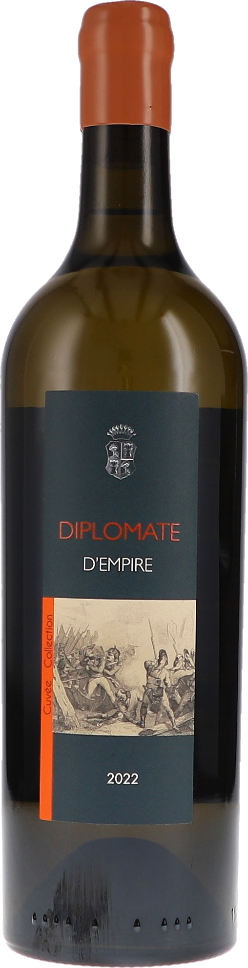 Diplomate d'Empire, Blanc VdF