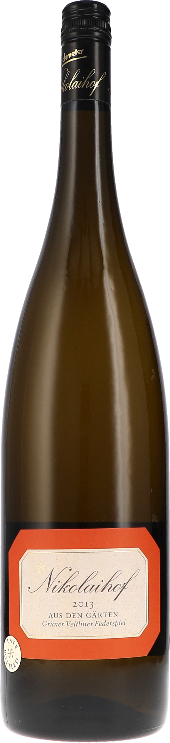 Aus den Gärten, Grüner Veltliner Federspiel 