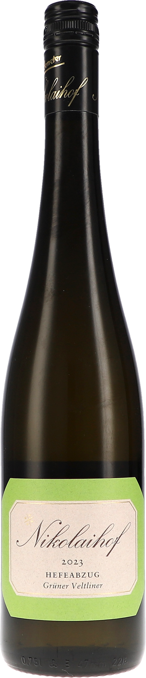 Hefeabzug, Grüner Veltliner trocken