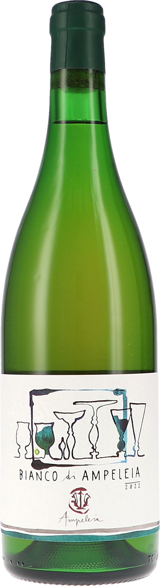 Wein, Sekt, Grüner Flaschentyp, Glasflasche, Etikett-Design