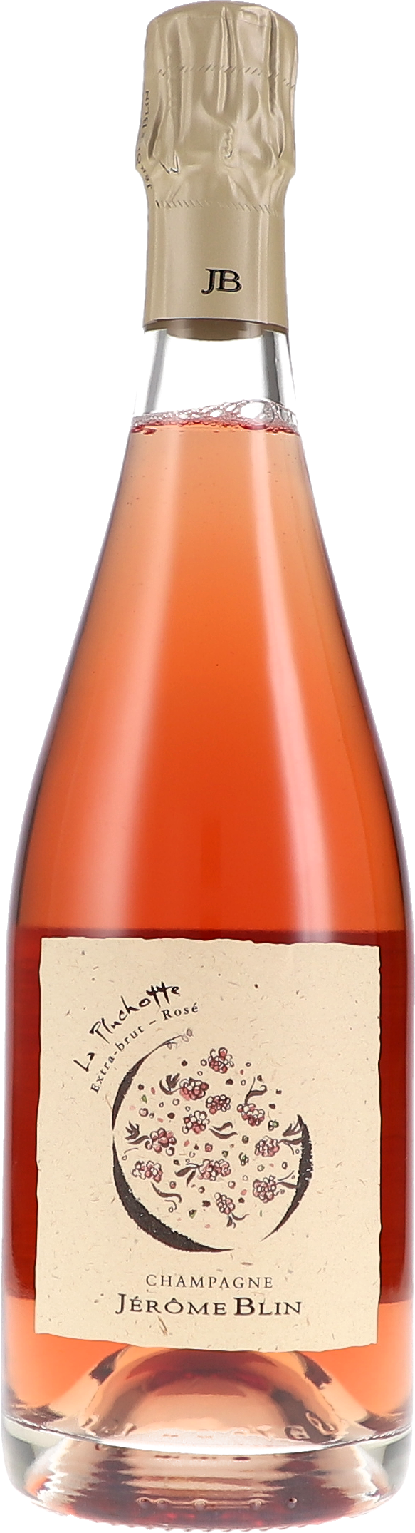 La Pluchotte Rosé, Extra Brut