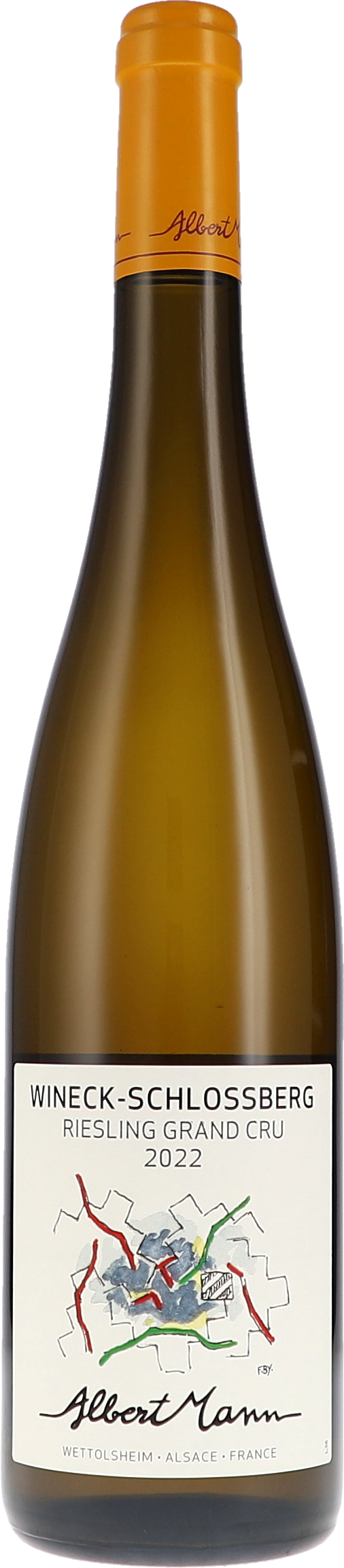 Riesling Wineck-Schlossberg Grand Cru AC