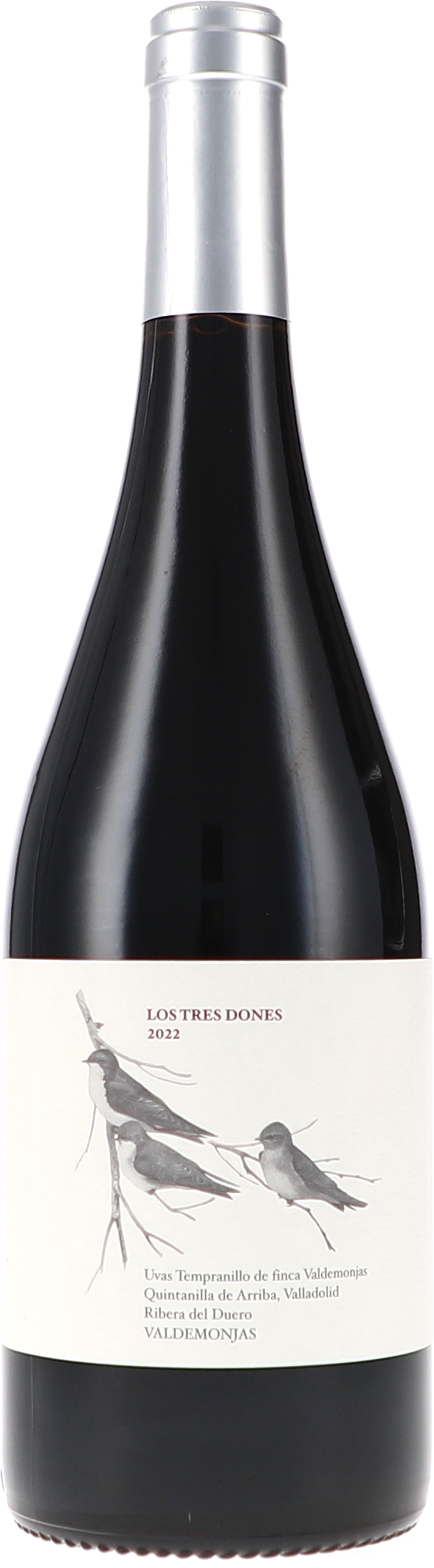 Los Tres Dones - The Three Gifts Flasche, Alkohol, Schnaps, Weinflasche, Vogel