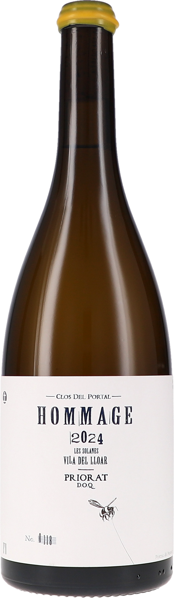Hommage wein, flasche, hommage, priorat, 2014