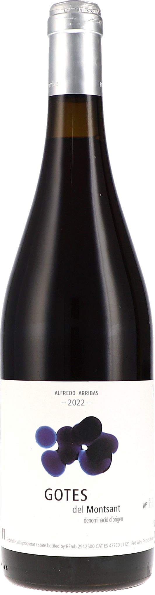 Gotes del Montsant Alkohol, Getränk, Flasche, Bier, Roter Wein