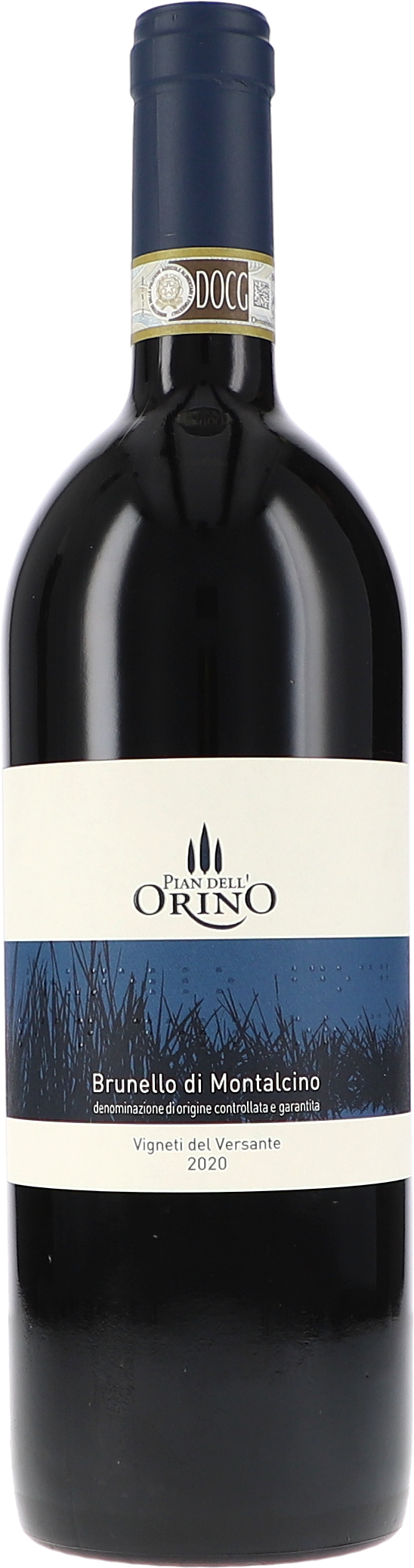 Brunello di Montalcino Vigneti del Versante DOCG wein, rotwein, Flasche, Etikett, Brunello di Montalcino