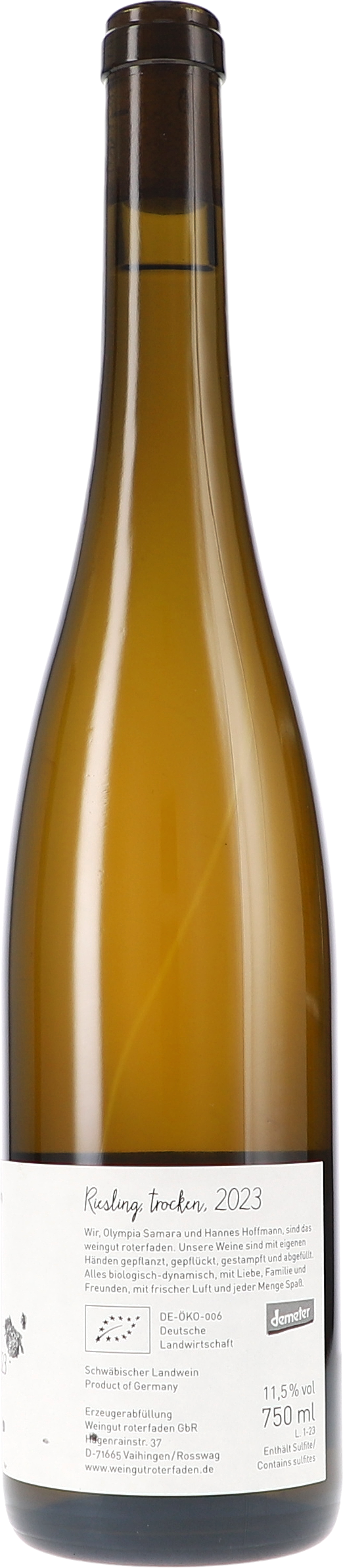 Weißwein, Weißes Weinflasche, 750 ml, Trocken, Glasflasche
