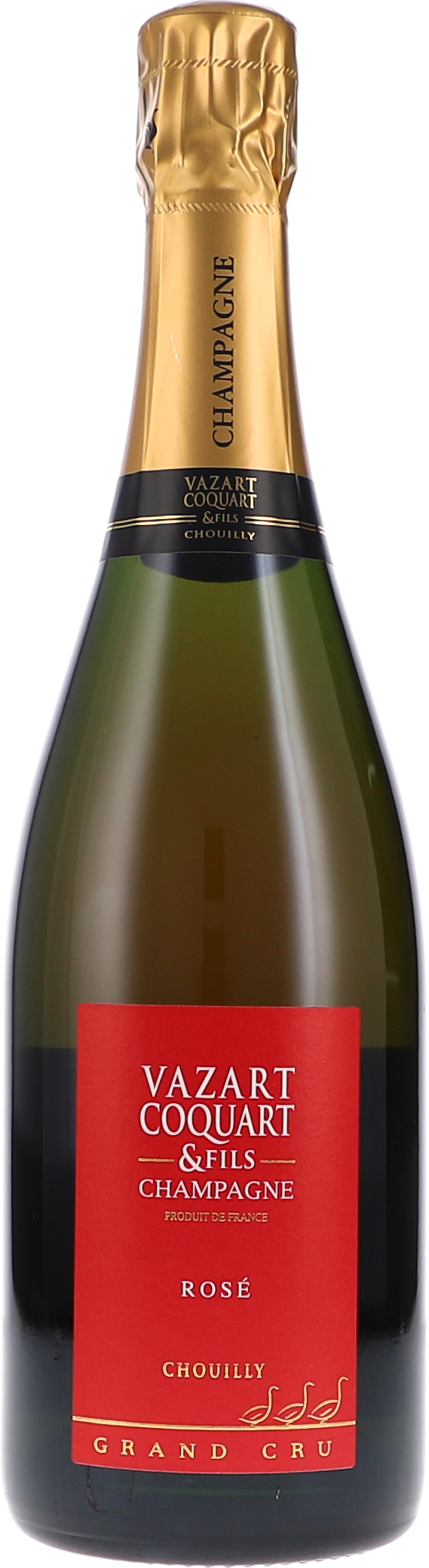 Rosé Extra Brut, 2021+Res., Chouilly Grand Cru