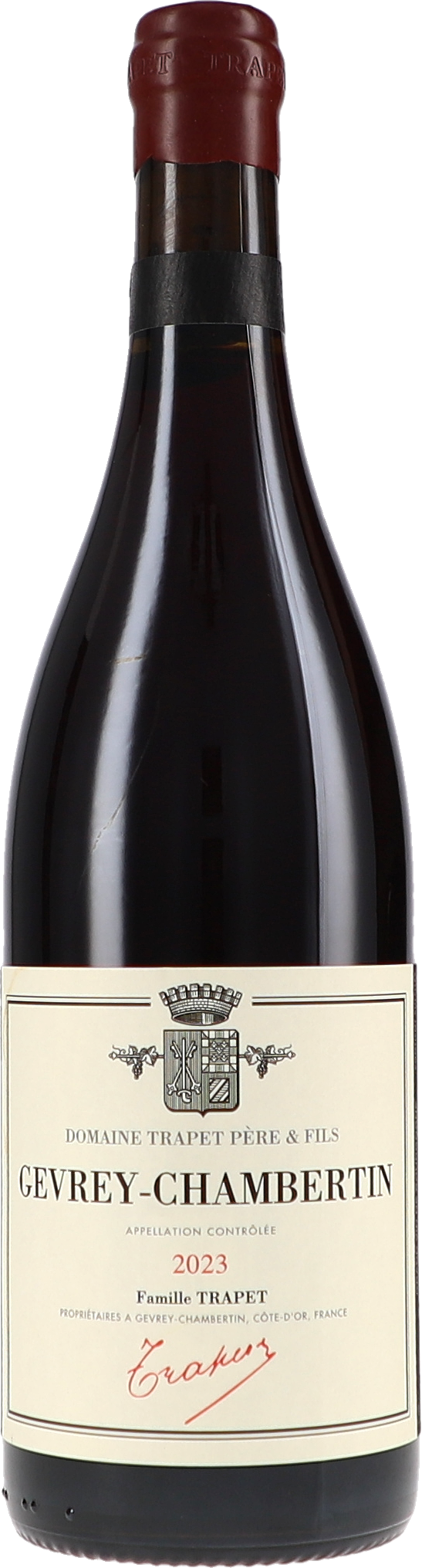 Wein, Rotwein, Gevrey-Chambertin, 2023, Flasche