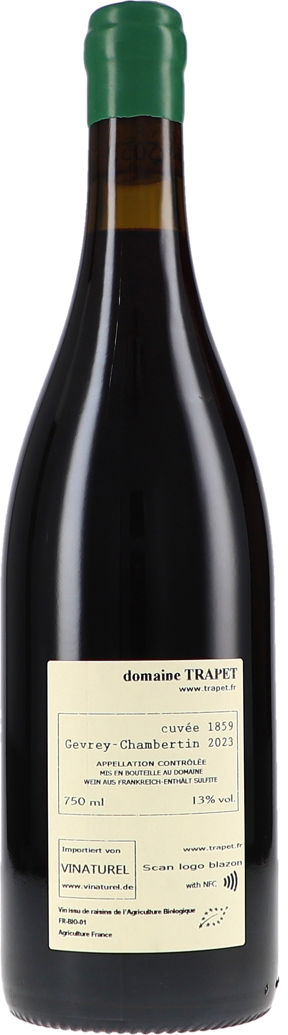 wein, rotwein, flasche, 750ml, etikett