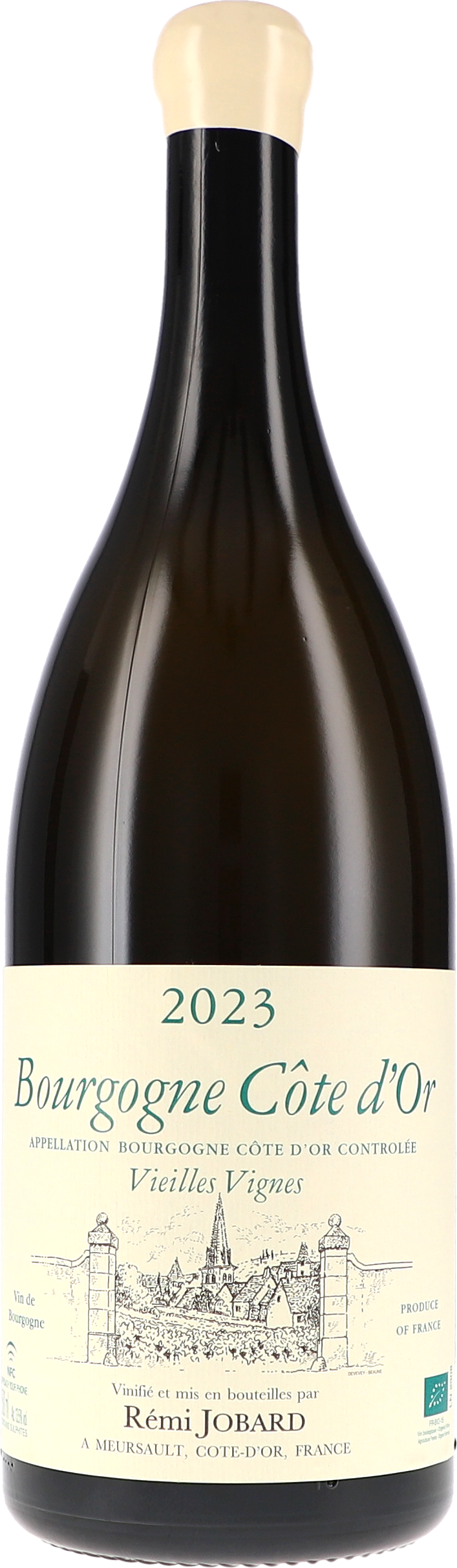 Bourgogne Côte d'Or Vieilles Vignes AOC Alkohol, Getränk, Flasche, Schnaps, Weinflasche