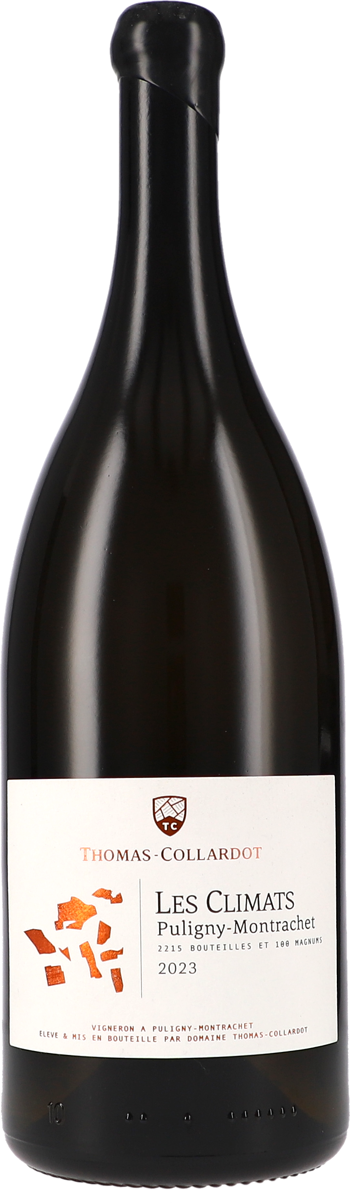 Puligny-Montrachet "Les Climats" AOC Weißwein, Rotwein, Sekt/Schaumwein, Flasche, Etikettenschild