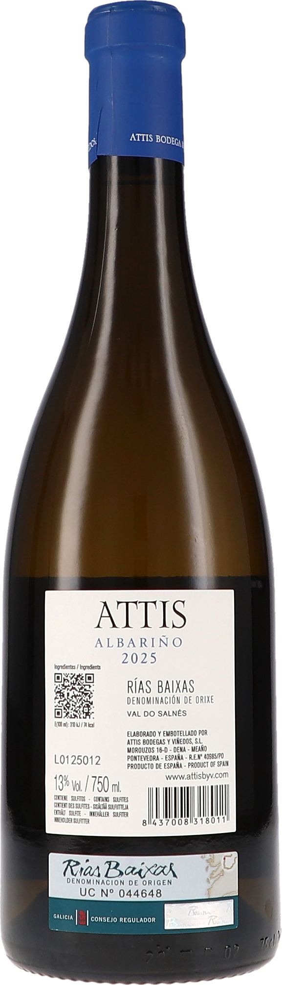 Albarino, Wein, Flasche, 750 ml, Albarino-Bistrik?