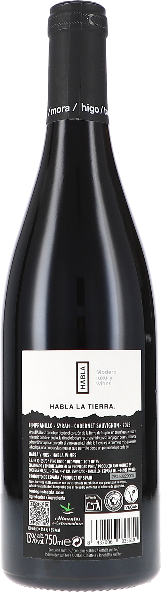Rotwein, Tempranillo, Syrah, Cabernet Sauvignon, Spanischer Wein