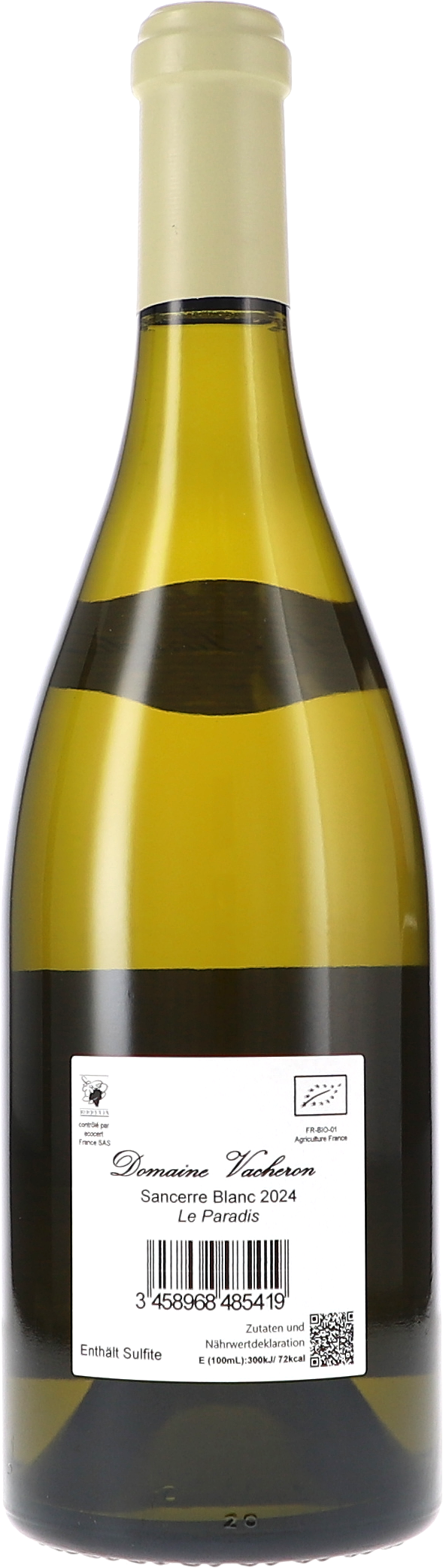 Schaumwein, Weißwein, Flasche, Etikett, Glasflasche