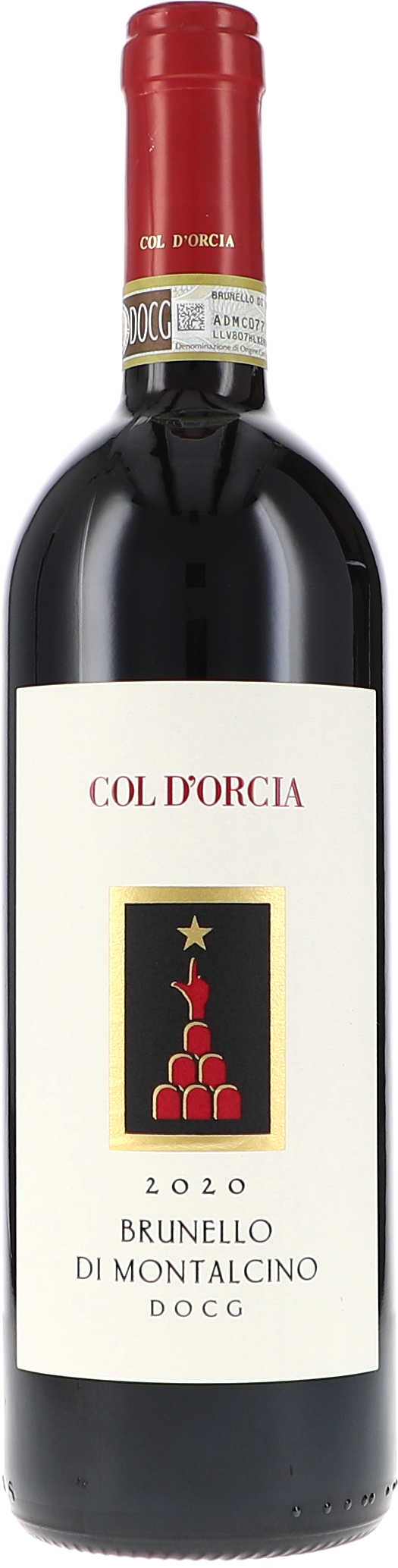 Brunello di Montalcino DOCG Alkohol, Schnaps, Roter Wein, Flasche, Weinflasche