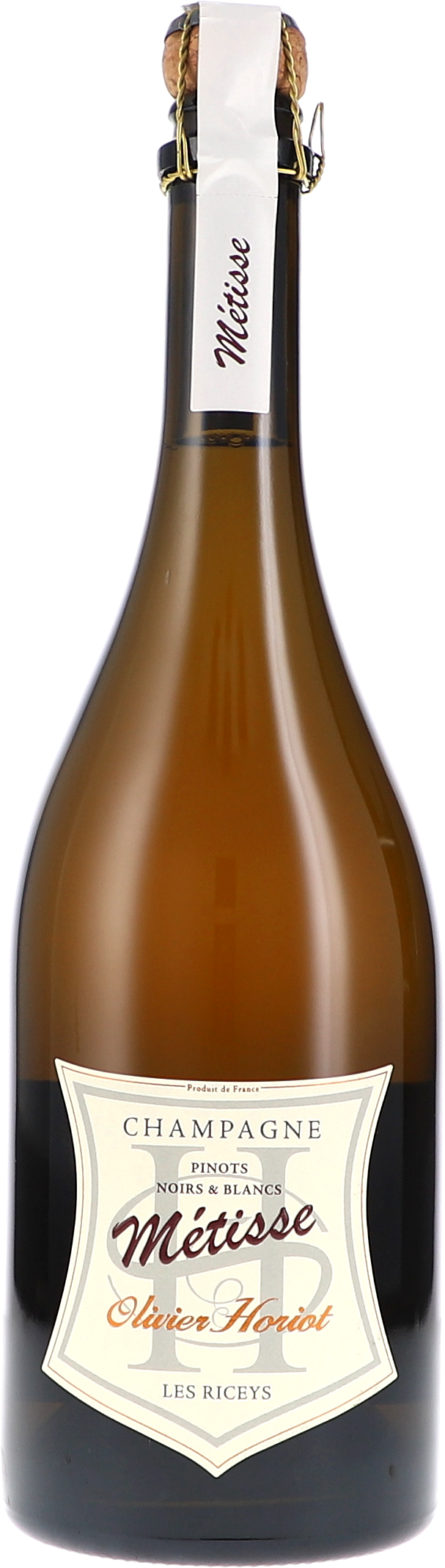 Cuvée "Métisse" Noirs & Blancs LME21 Brut Nature