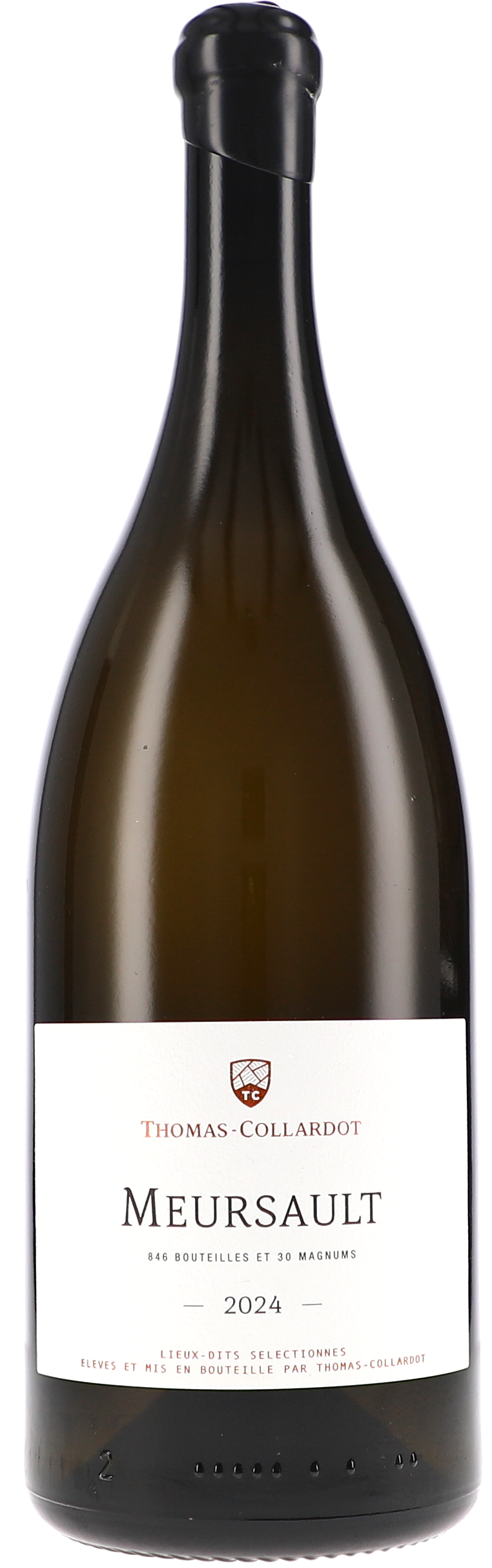 Meursault AOC Weisswein, Meursault, Weinkelch?, Klassische Flasche, Jahrgang 2024