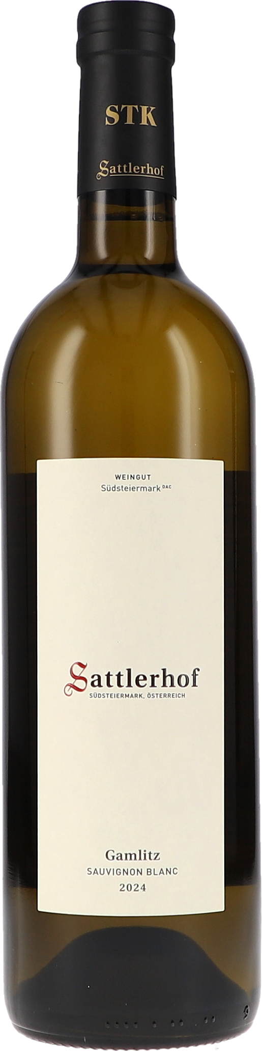 Gamlitz Sauvignon Blanc DAC Flasche, Alkohol, Getränk, Weinflasche