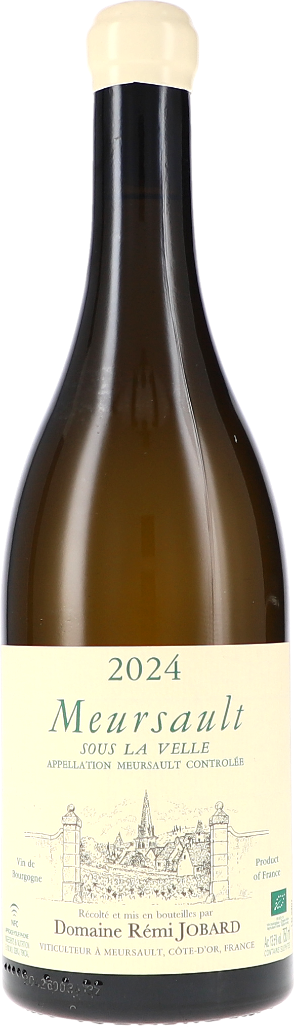 Meursault, Weißwein, Bouteille, Korken, Sommer 2024