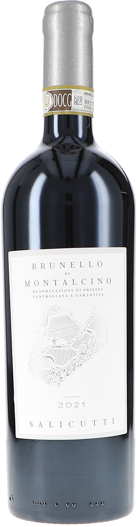 Brunello di Montalcino DOCG Wein, Rotwein, Brunello, Monti, Salicutiți