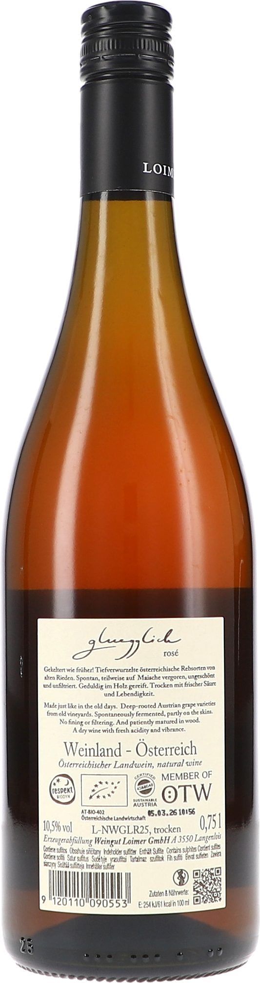 rosé, weisswein, flasche, glasflasche, wein