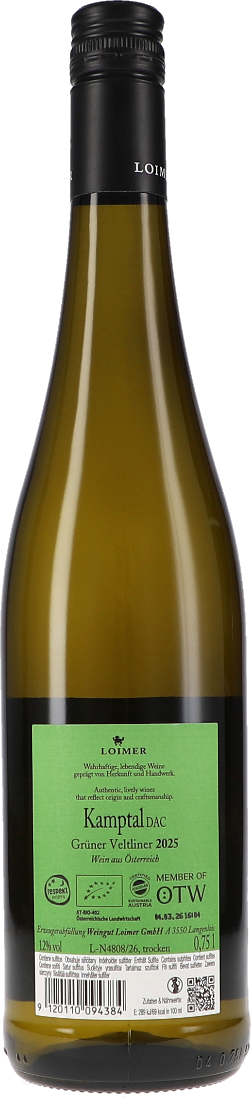 weißwein, kamptal, grüner-veltliner, aus-österreich, 0.75l
