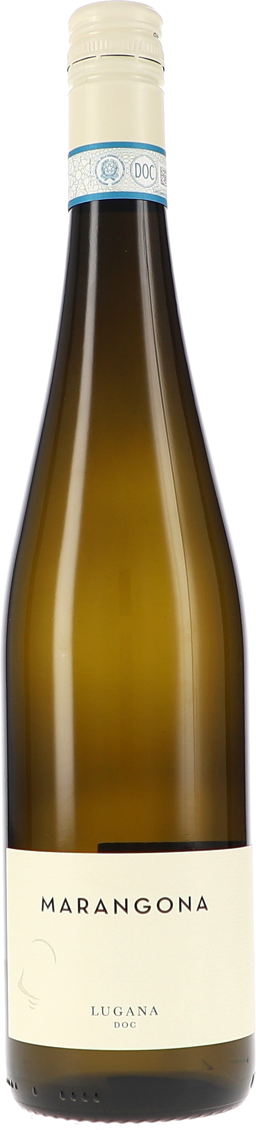 Marangona Lugana DOC Weißwein, Sekt/Weißweinflasche, Lugana, DOC, Marangona