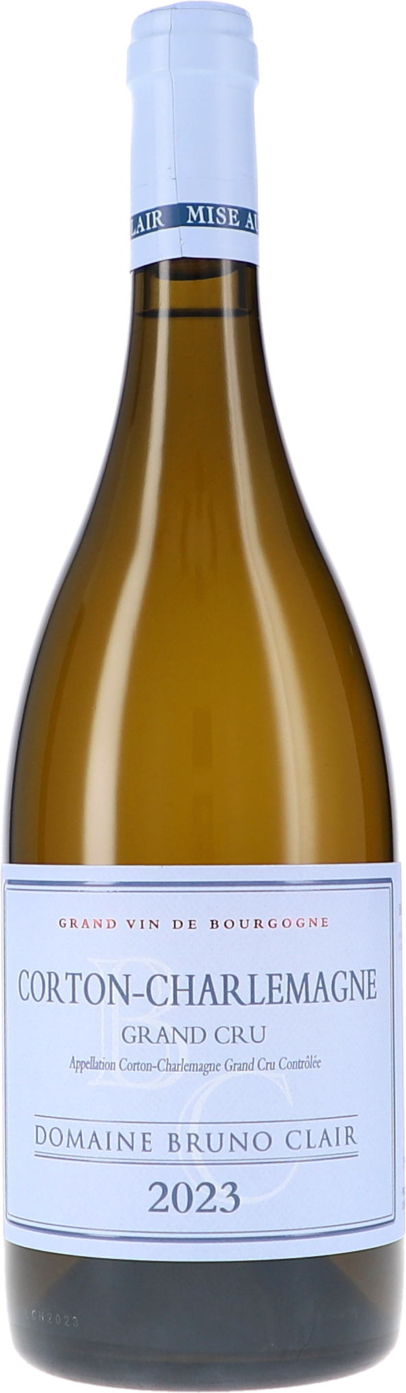 Weißwein, Corton-Charlemagne, Grand Cru, 2023, Weinflasche