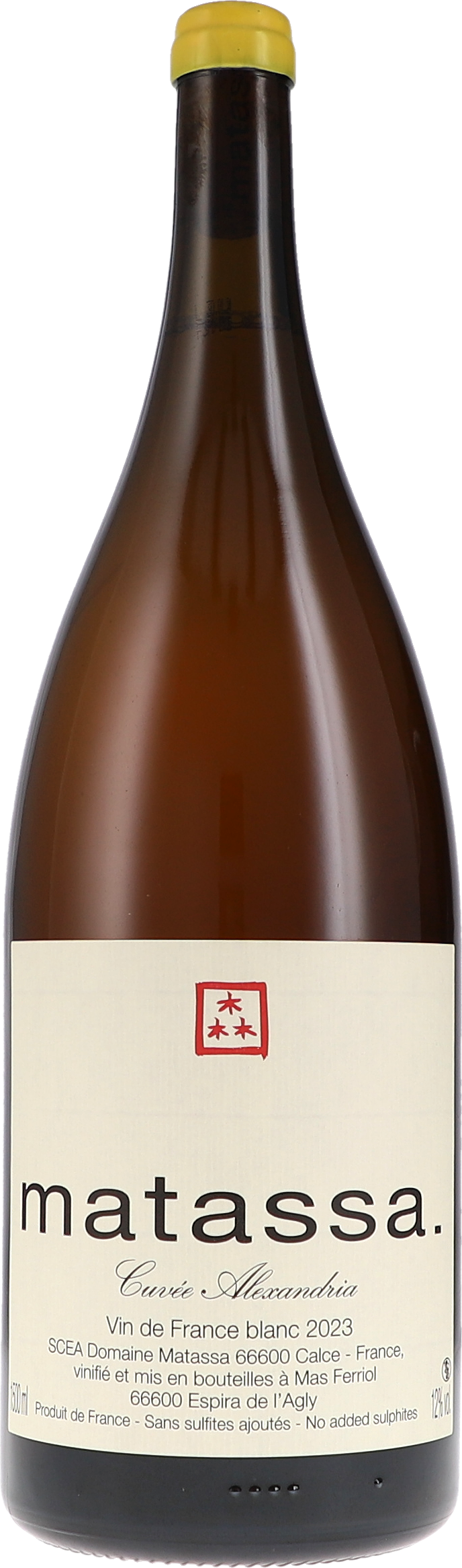 Cuvée Alexandria Blanc VdF