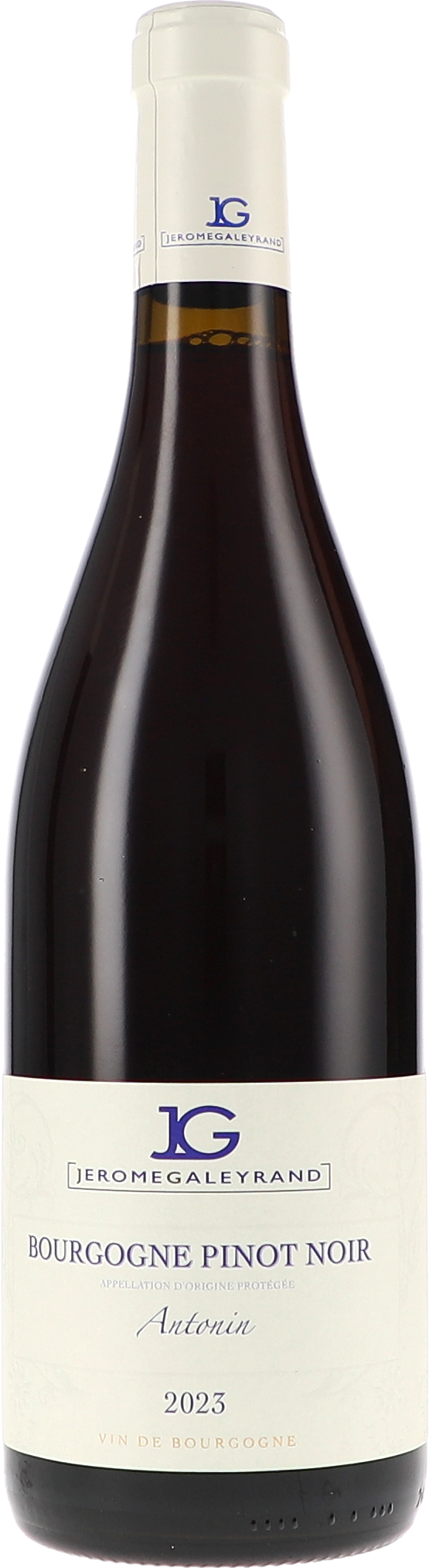 wein, Bourgogne, Pinot Noir, 2023, Flasche