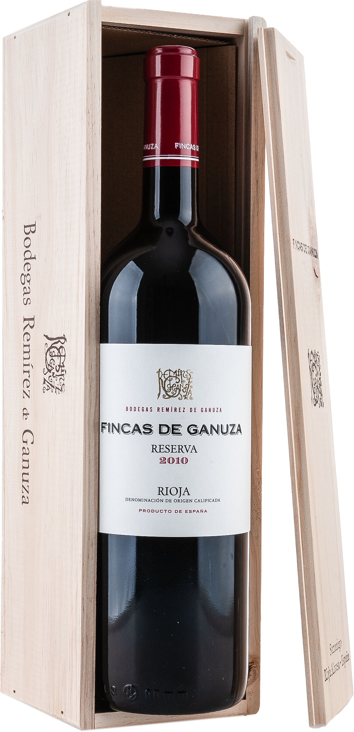 Fincas de Ganuza Reserva