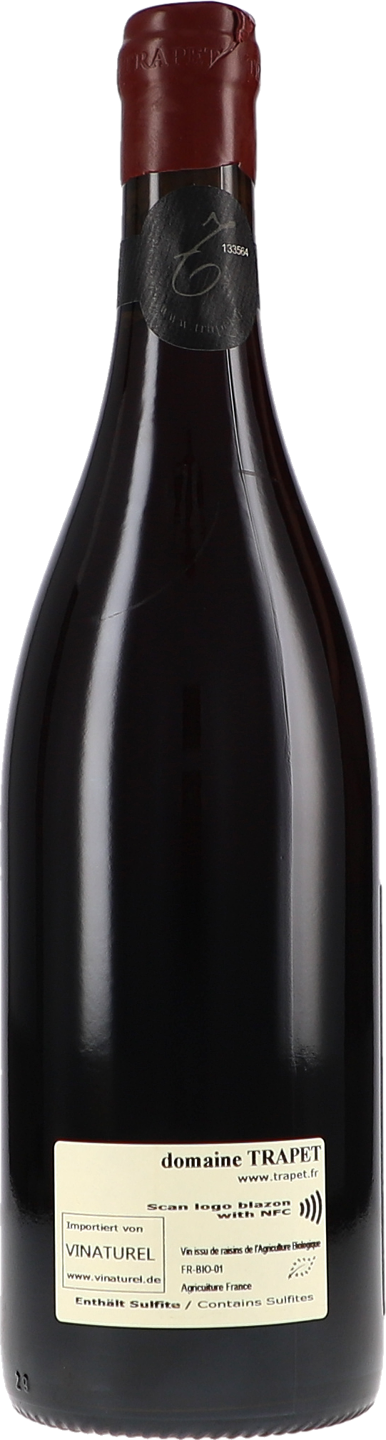 rotwein, flasche, wein, leggierbar, etikett