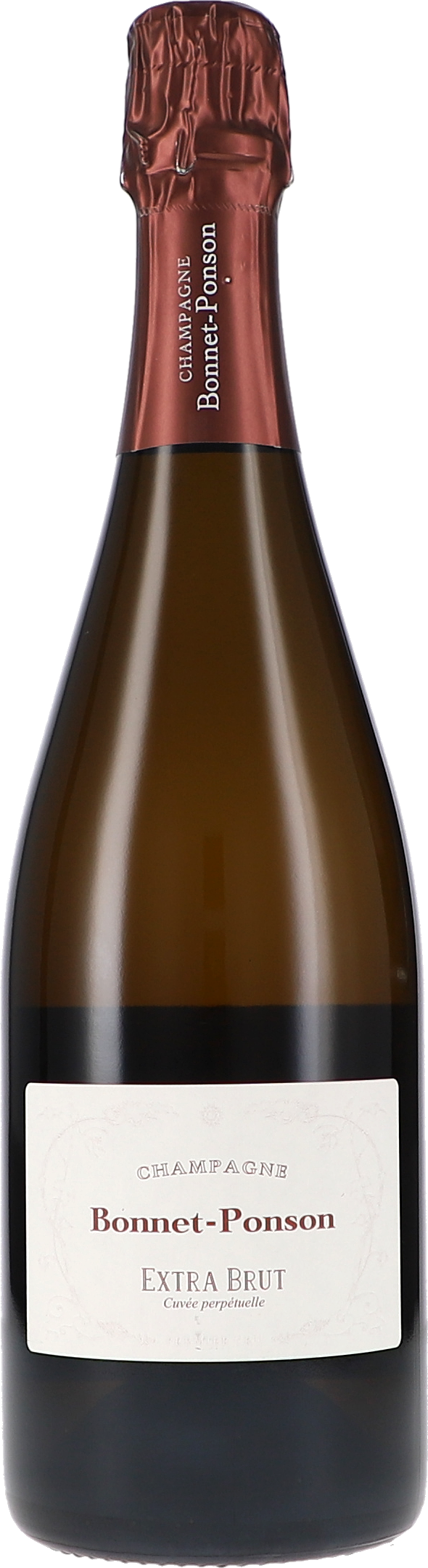 Cuvée perpétuelle, RP23AB, Extra Brut Premier Cru Champagner, Schaumwein, Extra Brut, dunkle Glasflasche, Bonnet-Ponson