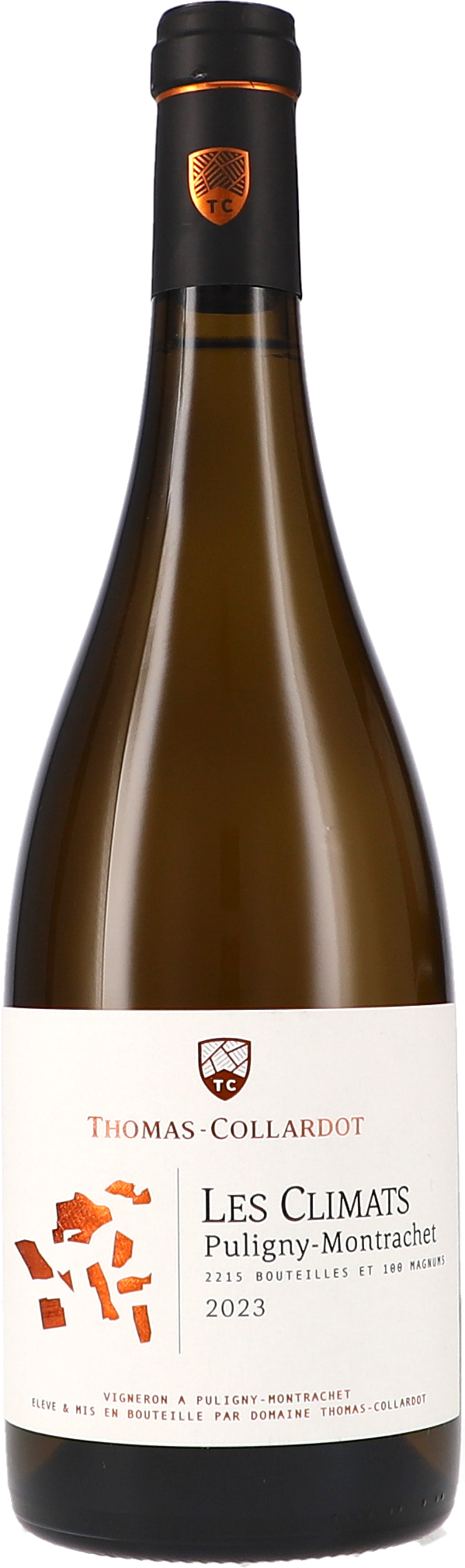 Puligny-Montrachet "Les Climats" AOC Weißwein, Weinflasche, Puligny-Montrachet, Les Climats, 2023