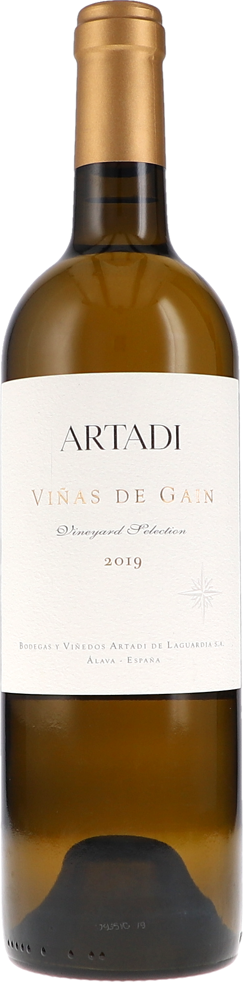 wein, weißwein, flasche, artig, viñas de gain