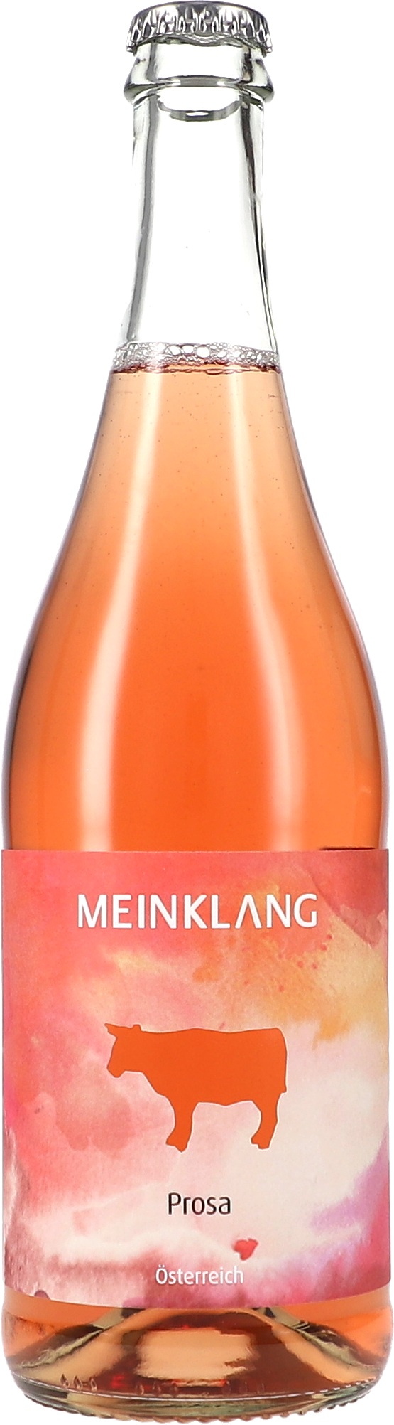 Prosa Rosé Perlwein trocken Sekt, Rosé, Flasche, Etikett, Prosa
