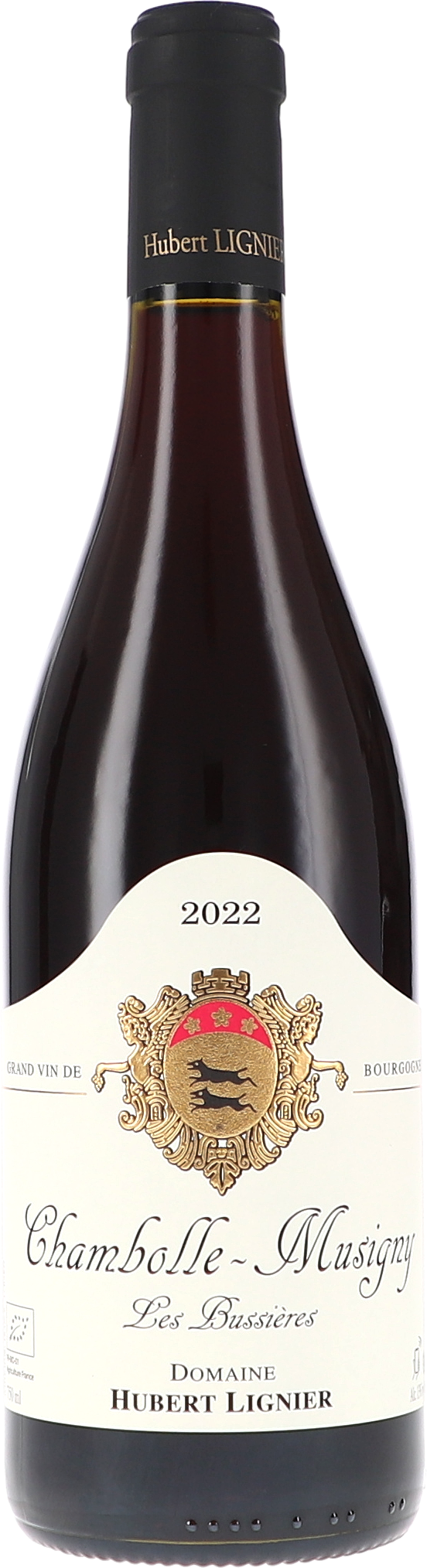 Chambolle-Musigny "Les Bussières" AOC Wein, Rotwein, Chambolle-Musigny, Bourgogne, 2022