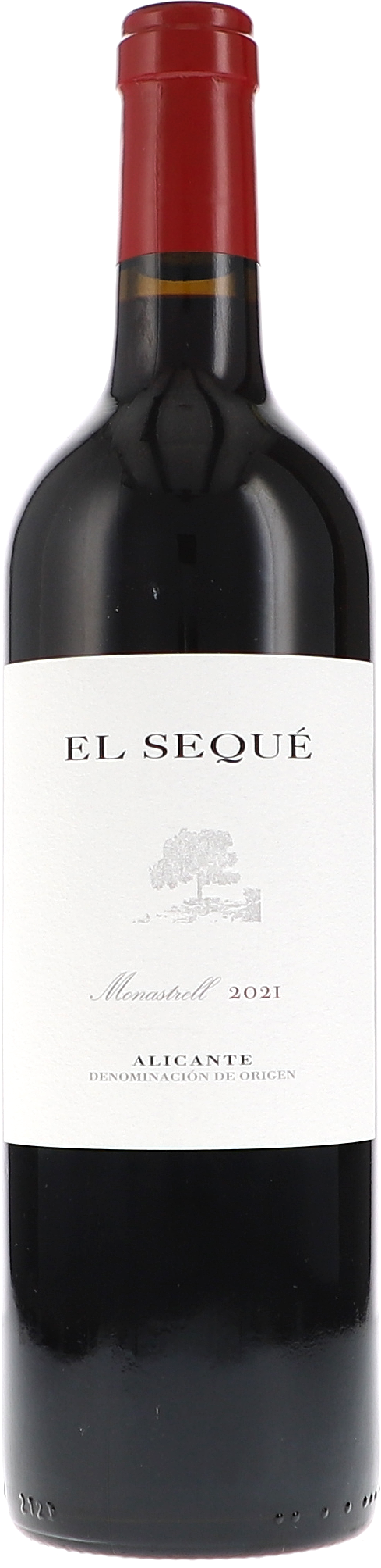 Rotwein, Flasche, Weinlabel, Monastrell, Alicante