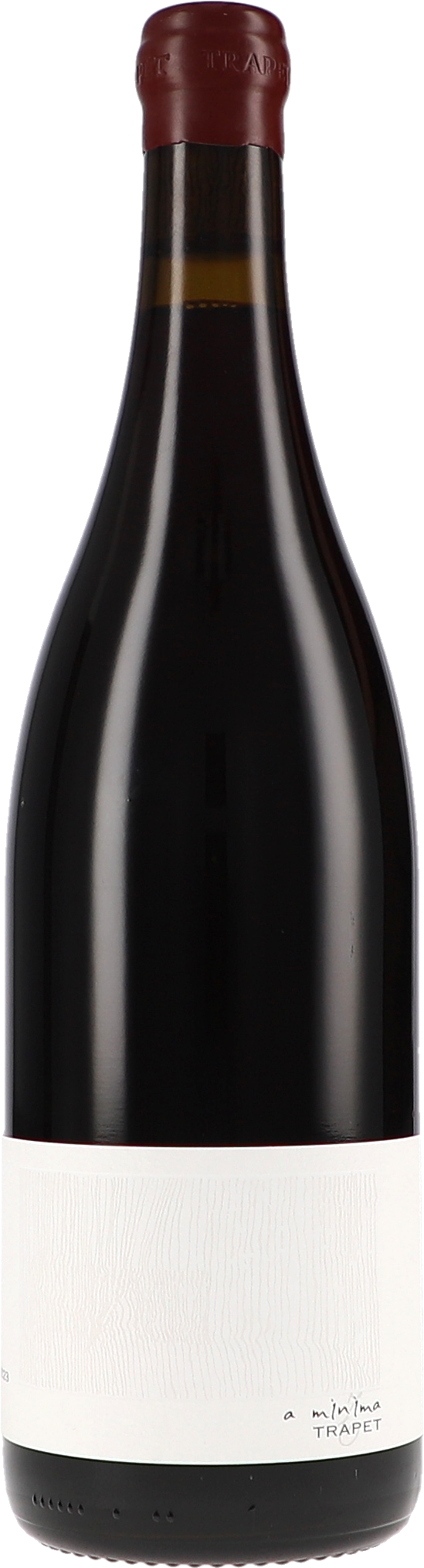 A Minima rouge AOC Wein, Rotwein, Flasche, Etikett, Synthese