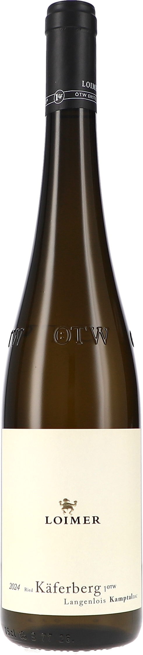 Weinflasche, Weißwein, Langenlois, Käferberg, Glasflasche